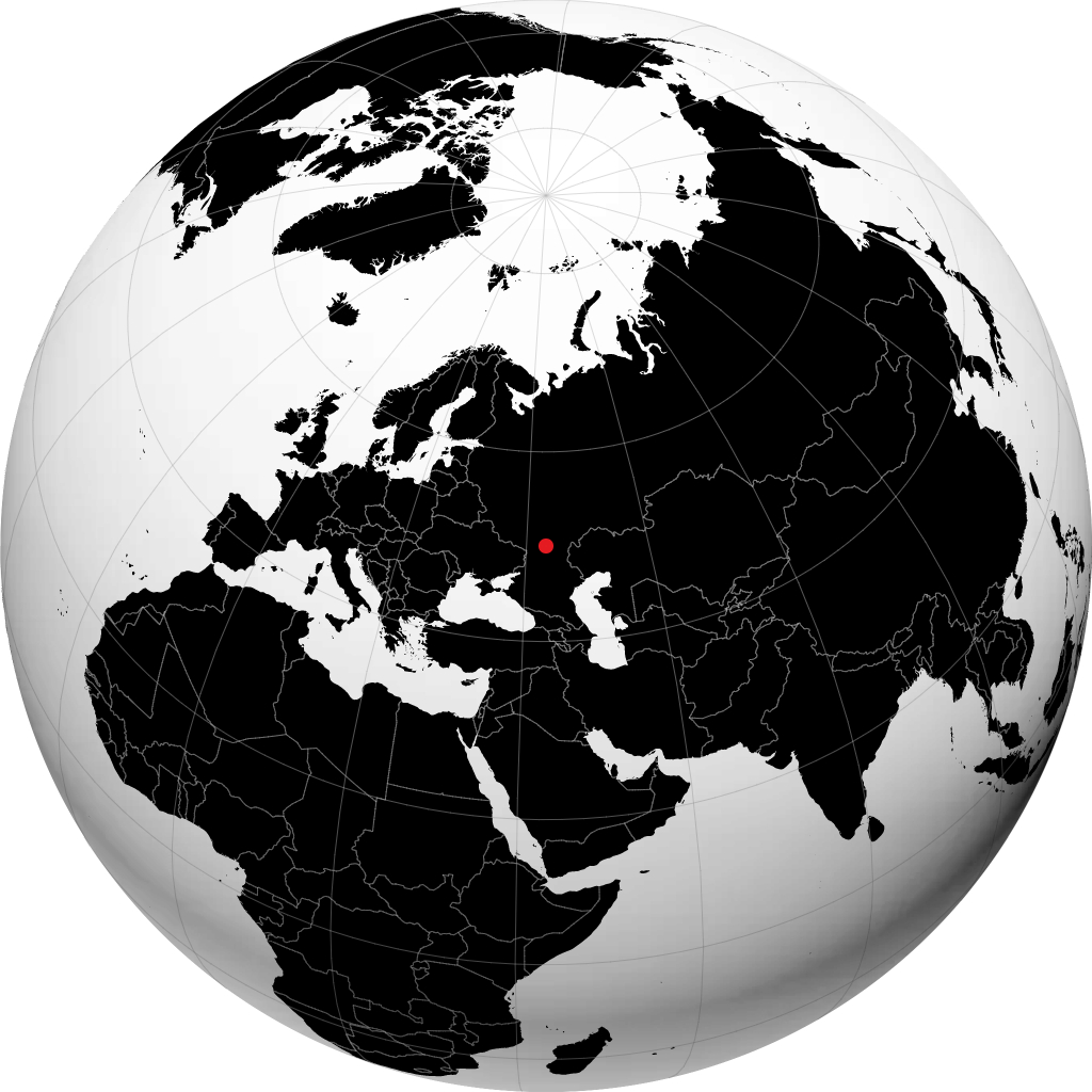 Mikhaylovka di globe