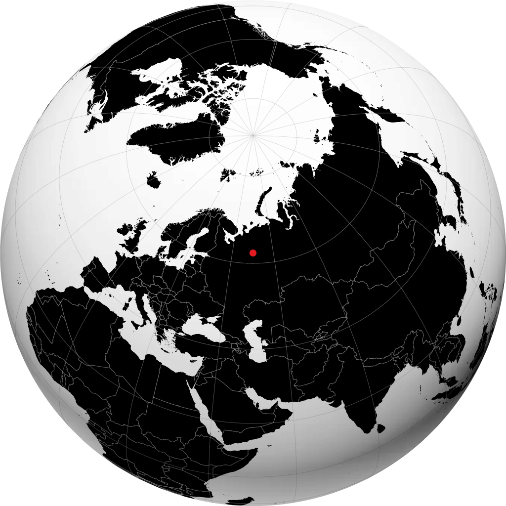 Mikun' di globe