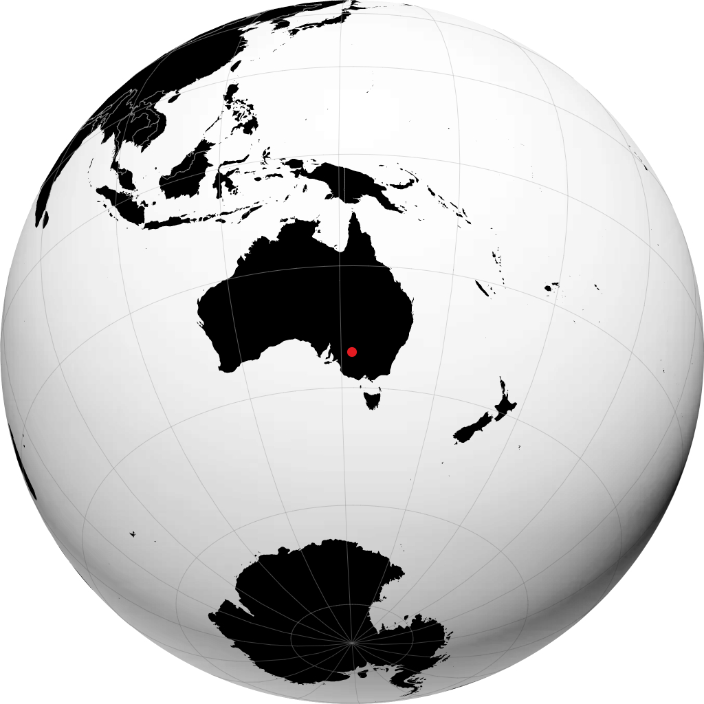 Mildura di globe