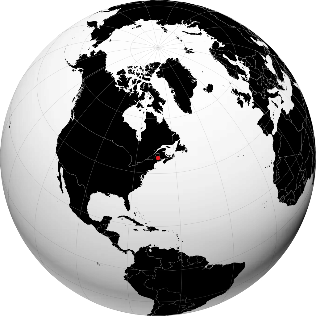 Millinocket di globe