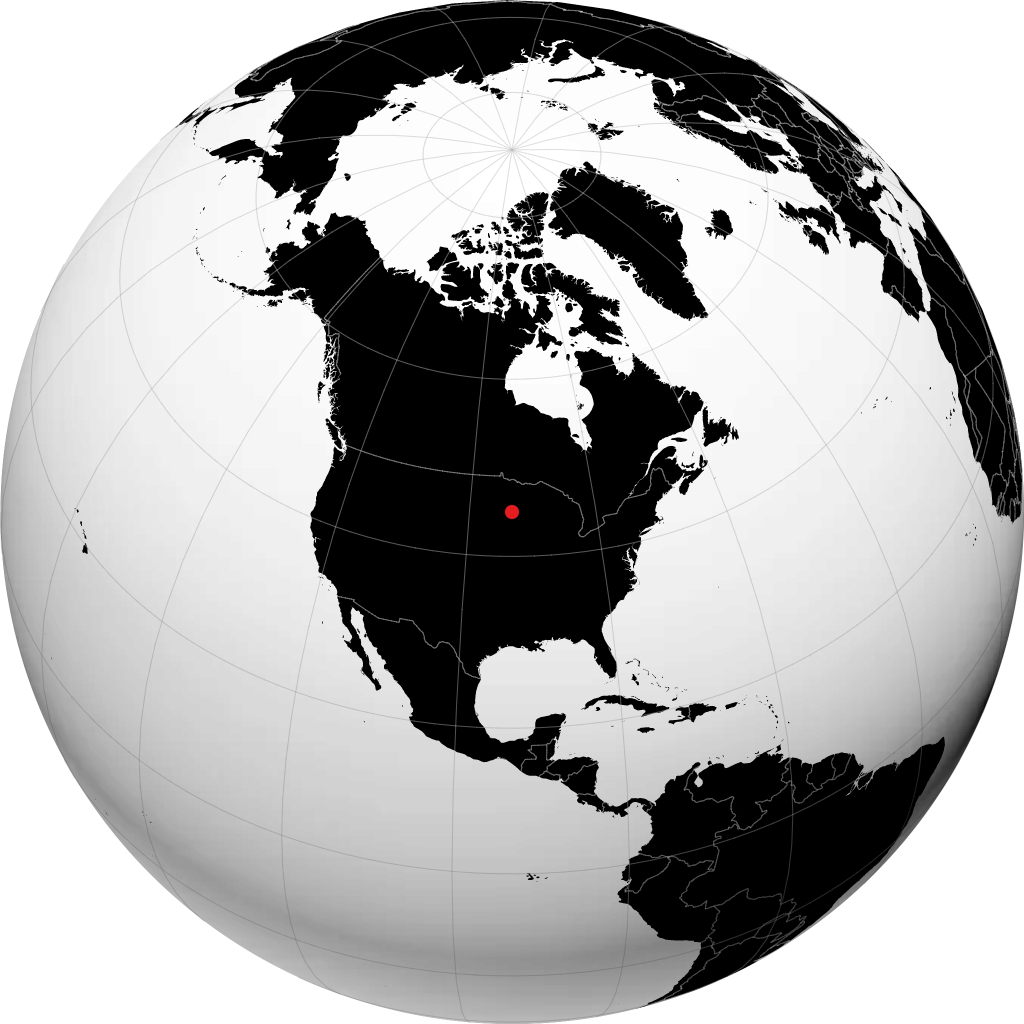 Minneapolis di globe