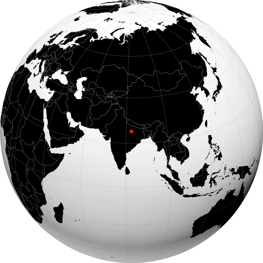 Mirzapur di globe