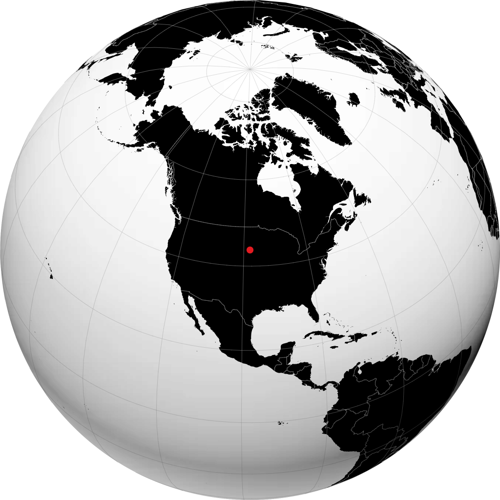 Mitchell di globe