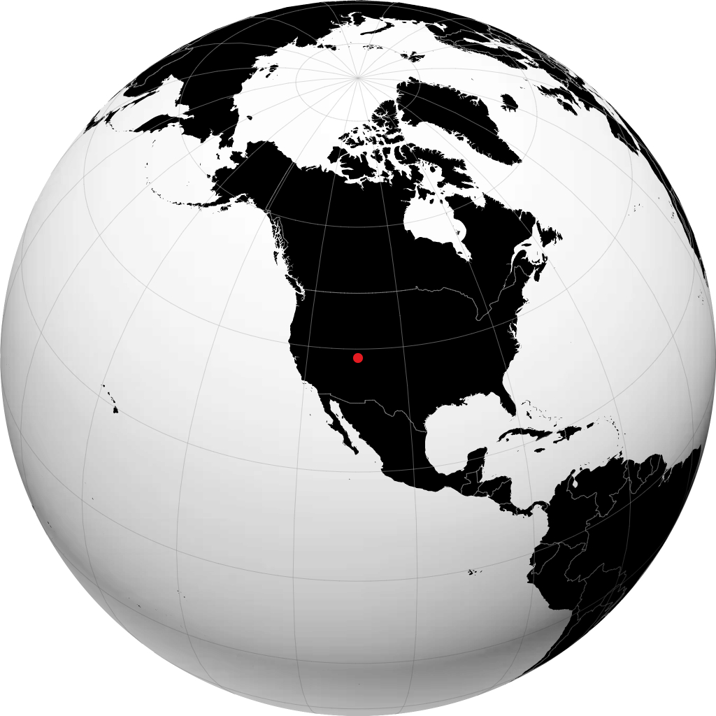 Moab di globe