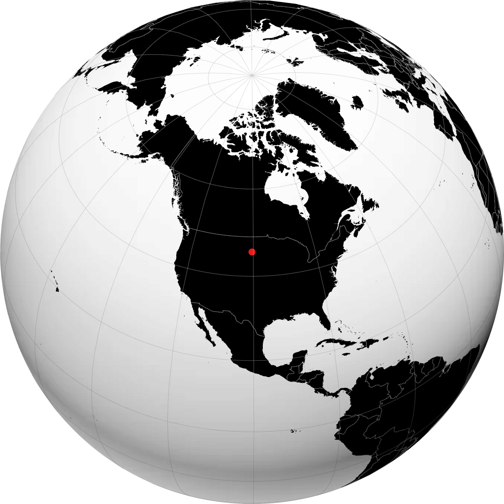Mobridge di globe