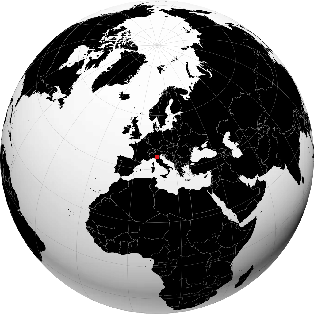 Modena di globe