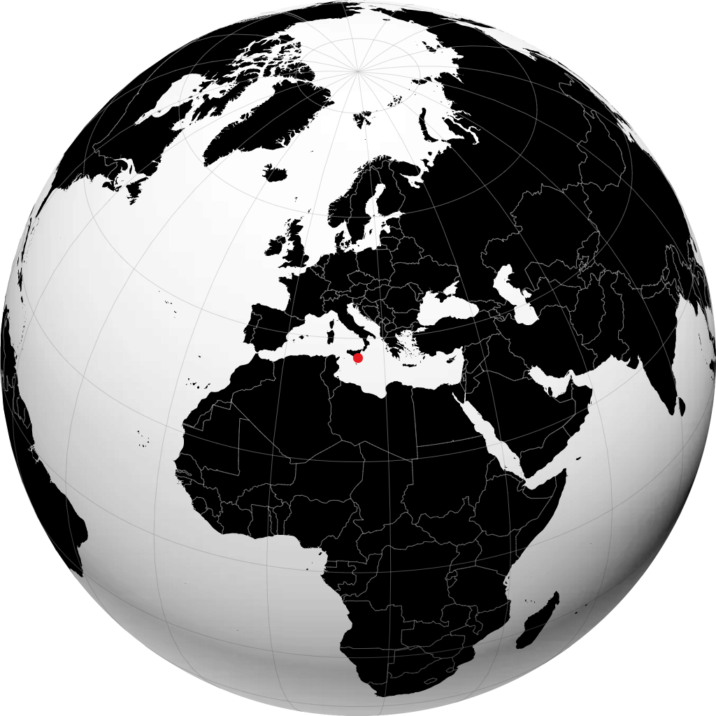 Modica di globe