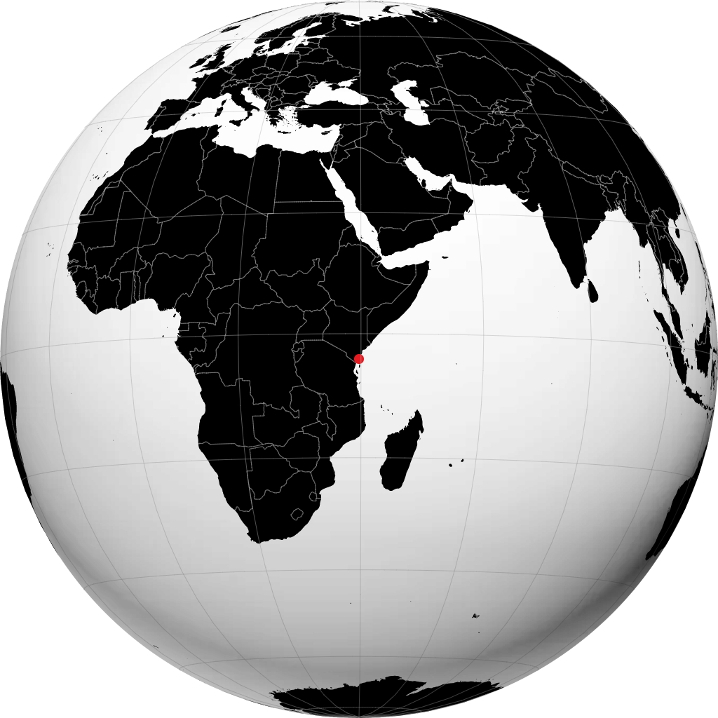 Mombasa di globe