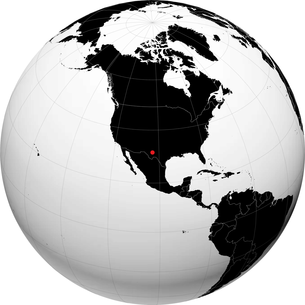 Monahans di globe