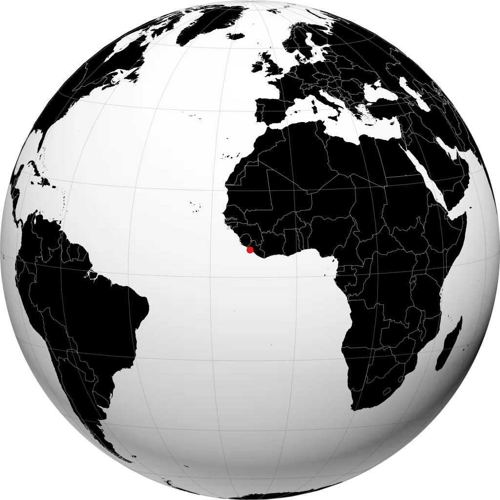 Monrovia di globe