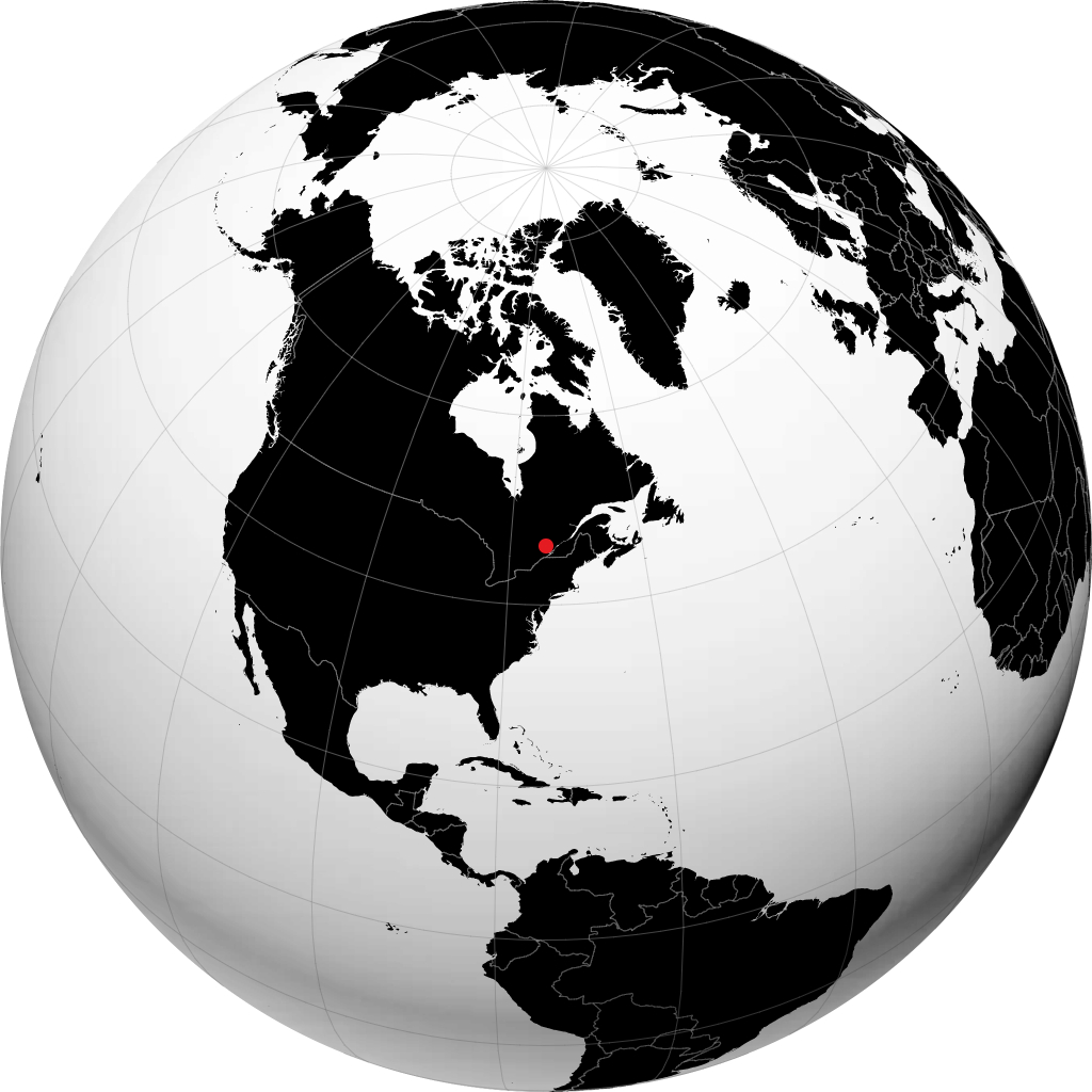 Mont-Tremblant di globe