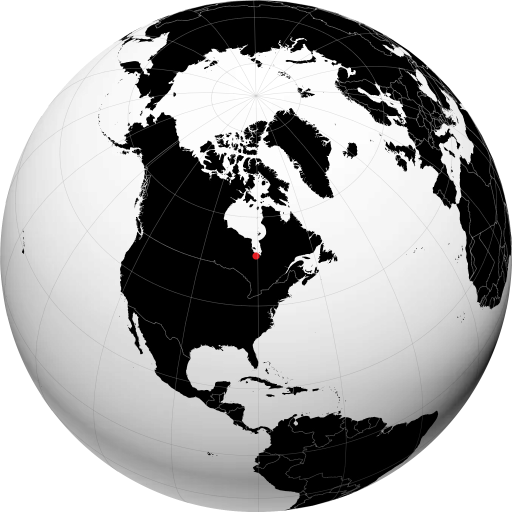 Moosonee di globe