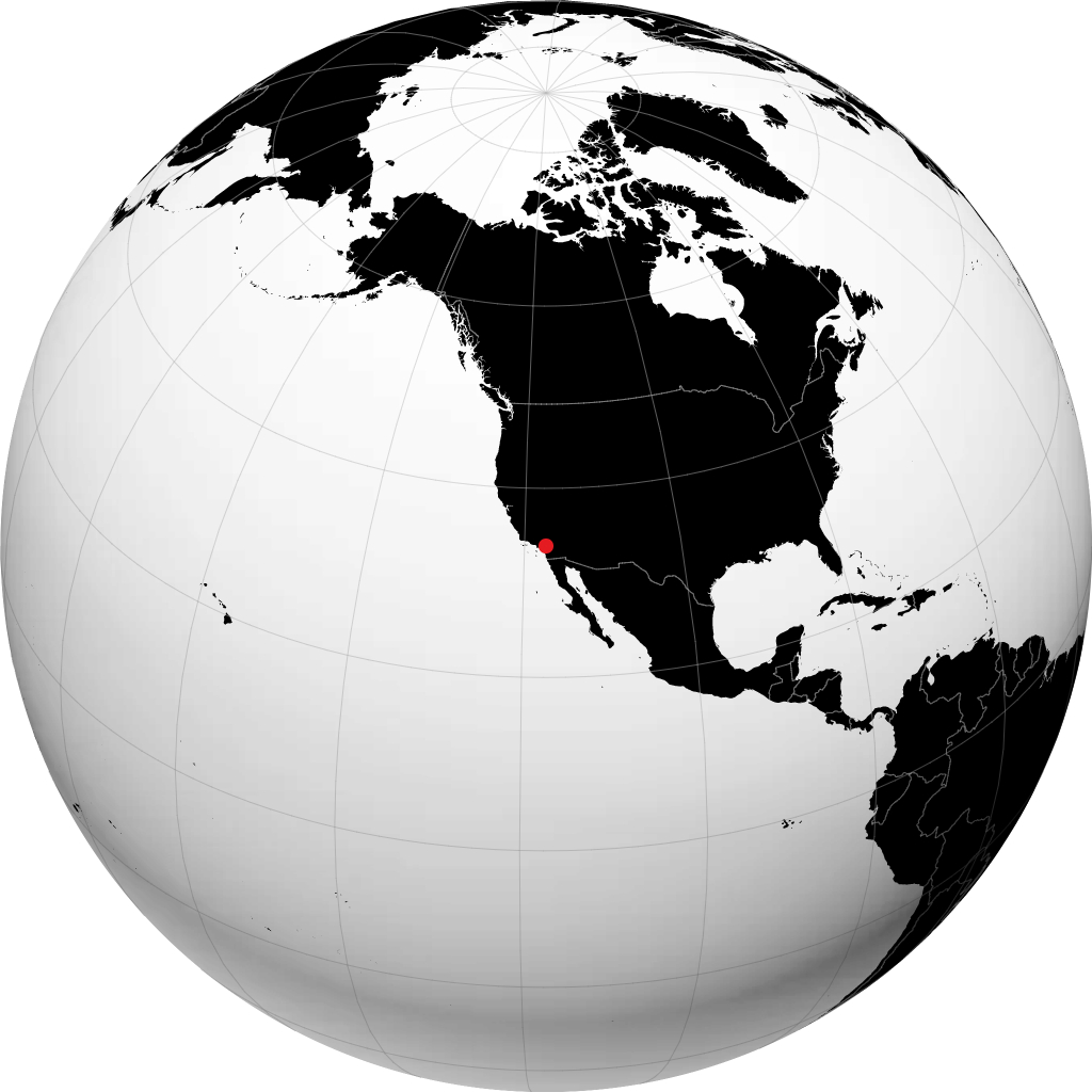 Moreno Valley di globe