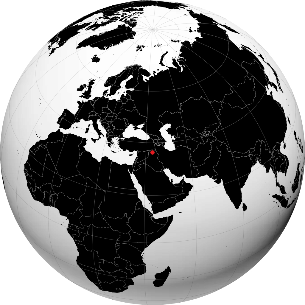 Mosul di globe