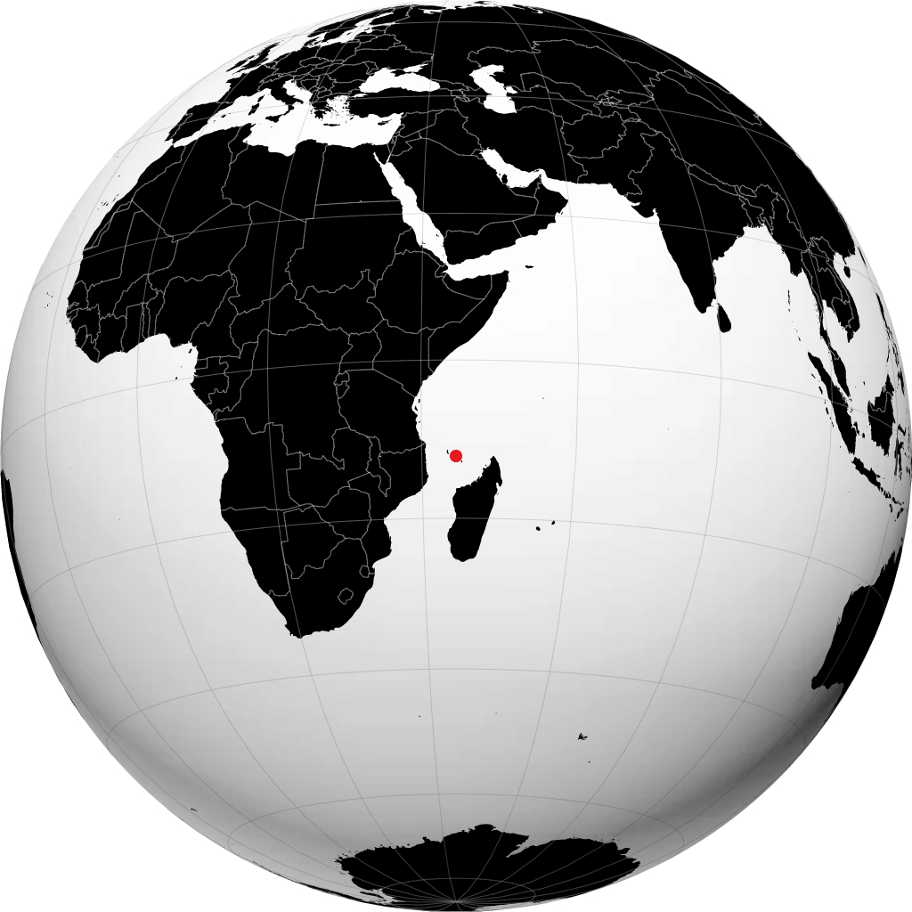 Moutsamoudou di globe