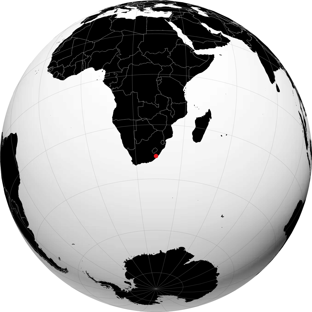 Mthatha di globe