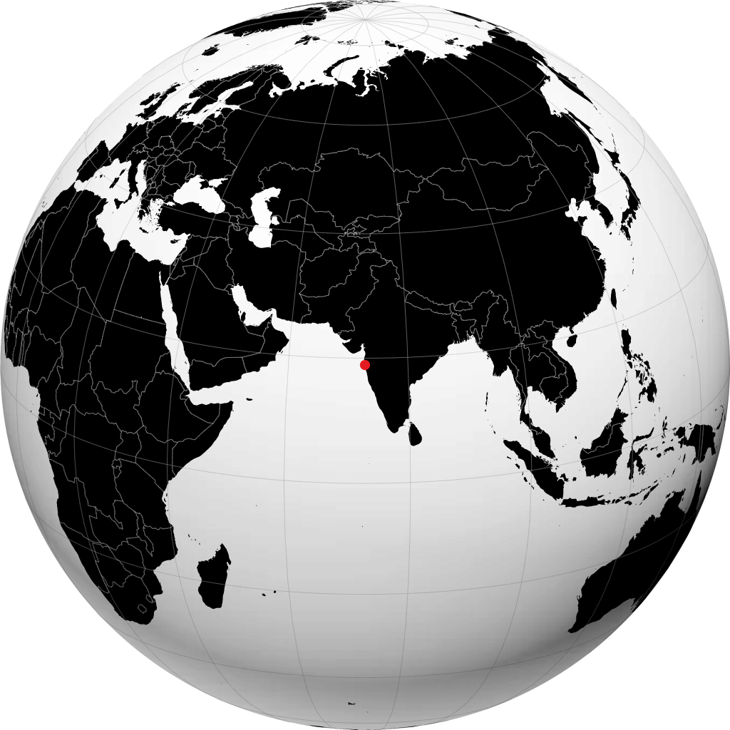 Mumbai di globe