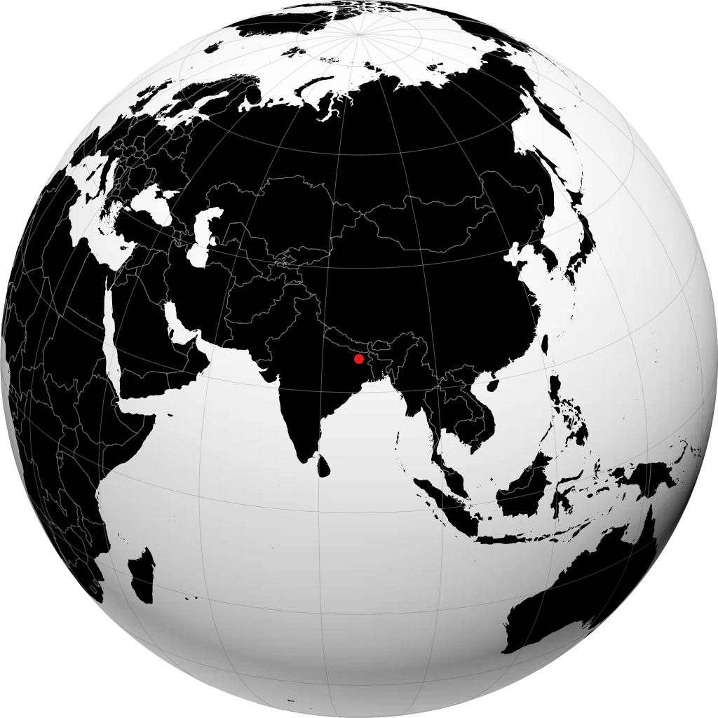 Munger di globe