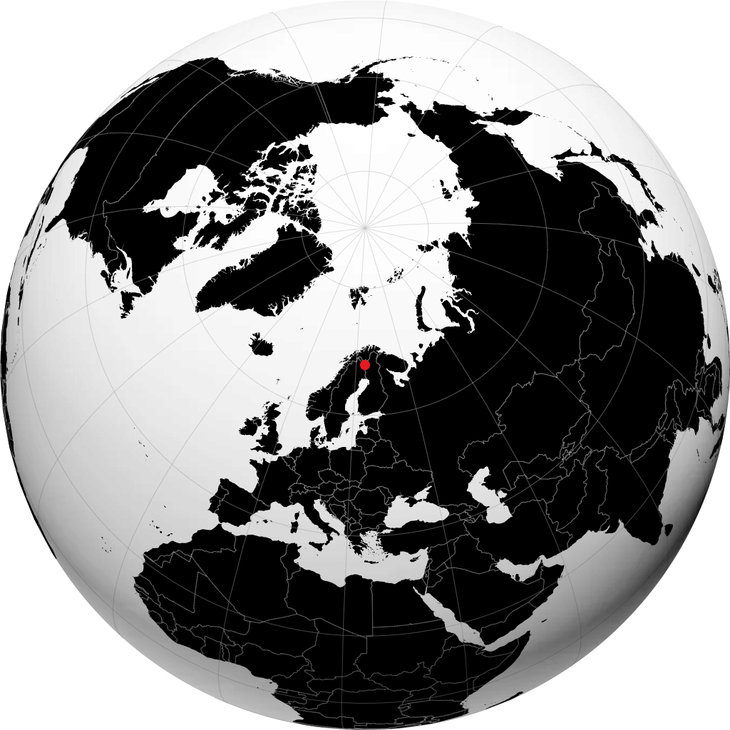 Muonio di globe