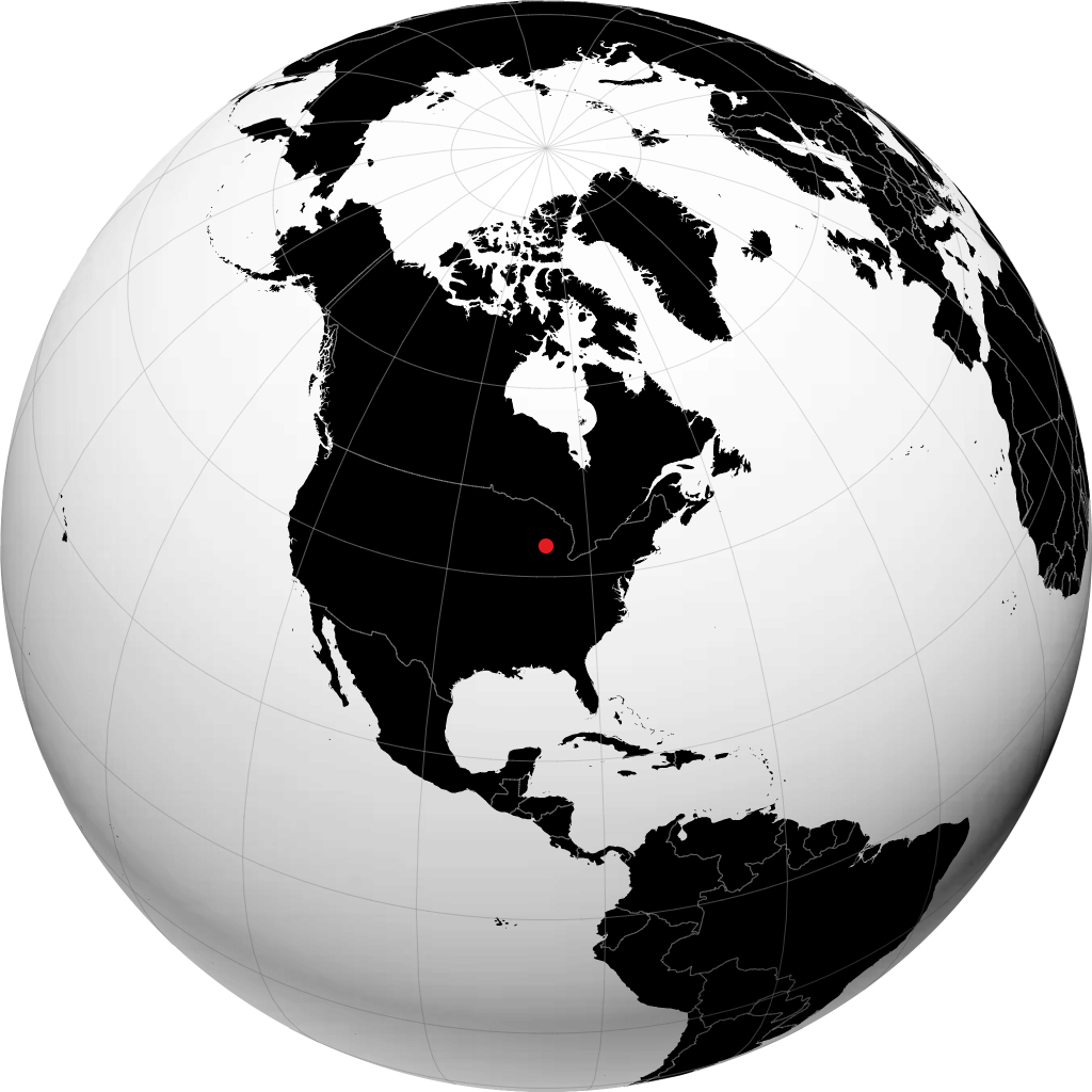 Muskegon di globe