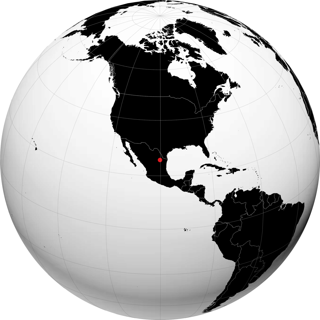 Guadalupe di globe