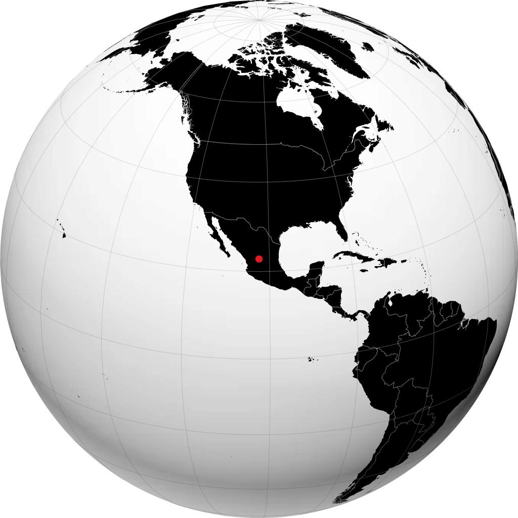 Guadalupe di globe