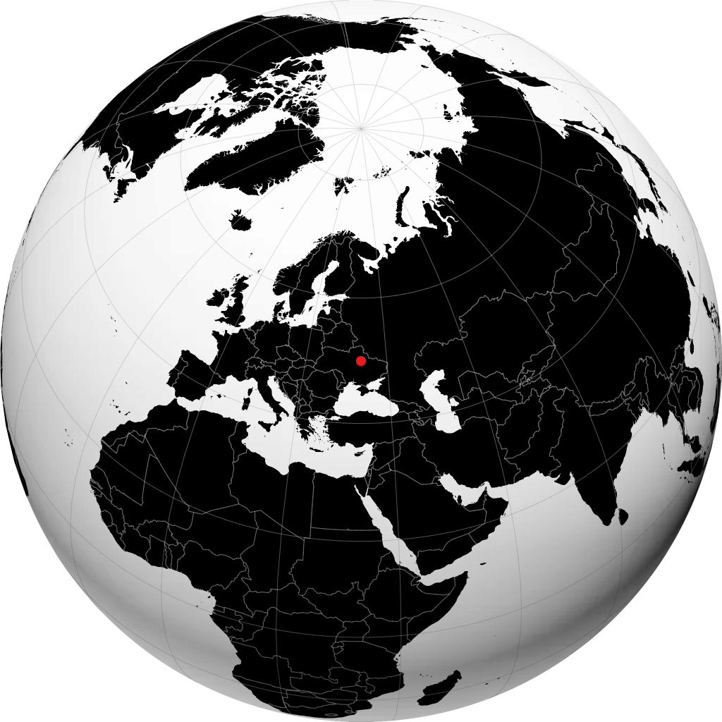 Myrhorod di globe