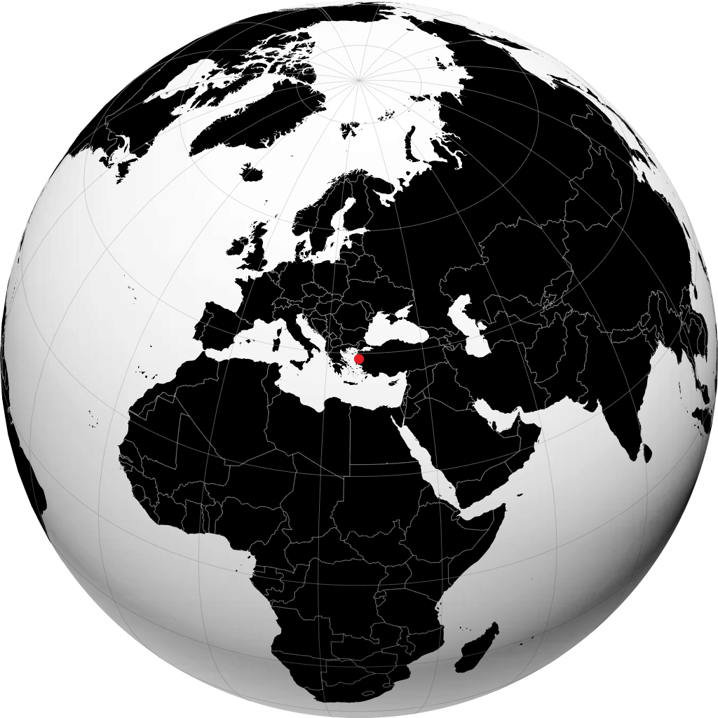 Mytilene di globe