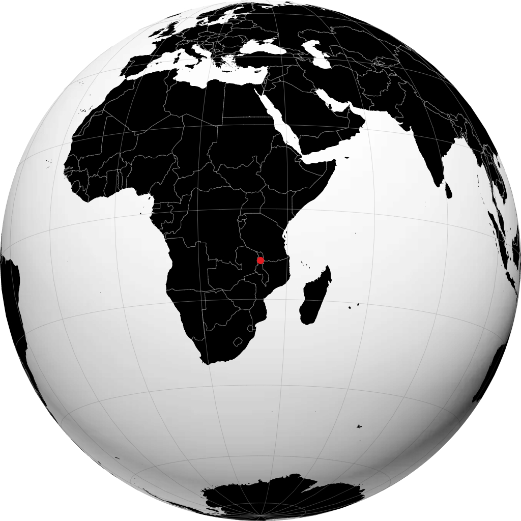 Mzuzu di globe