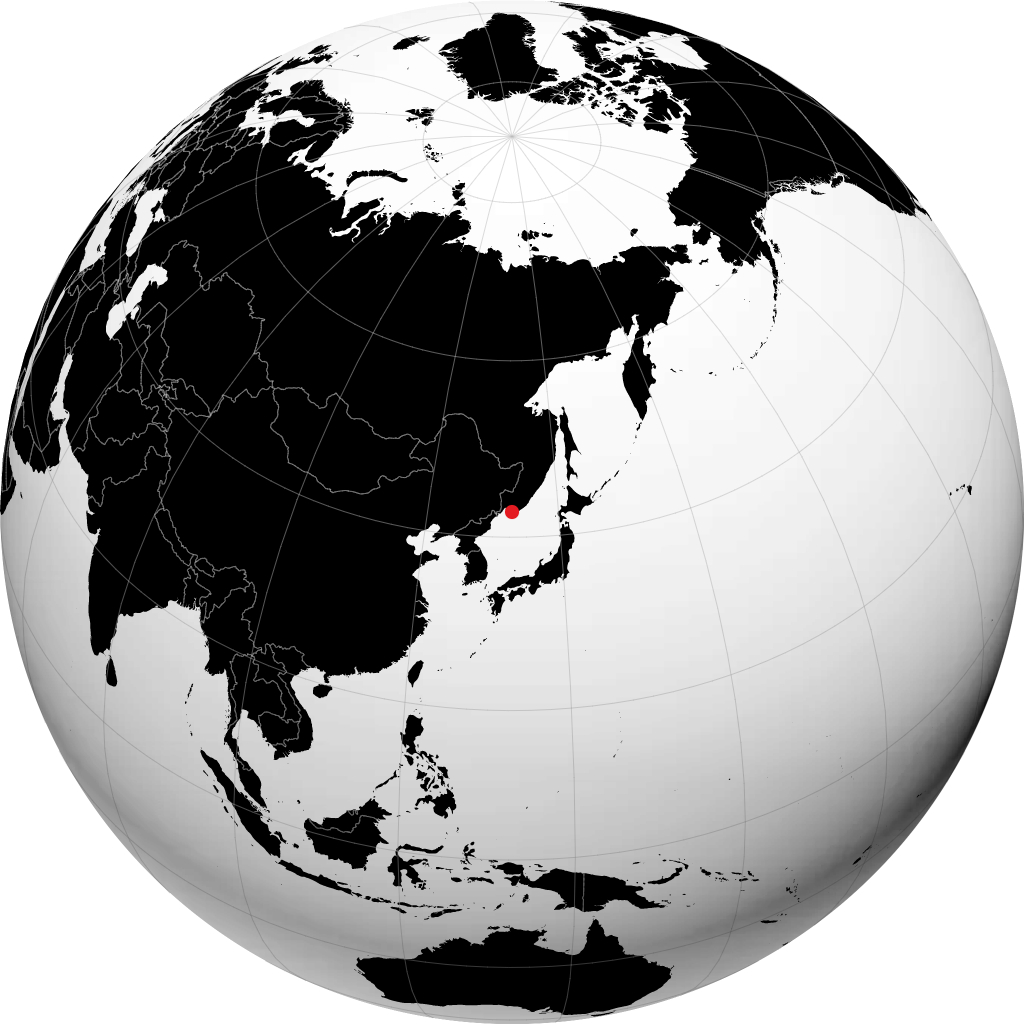 Nakhodka di globe