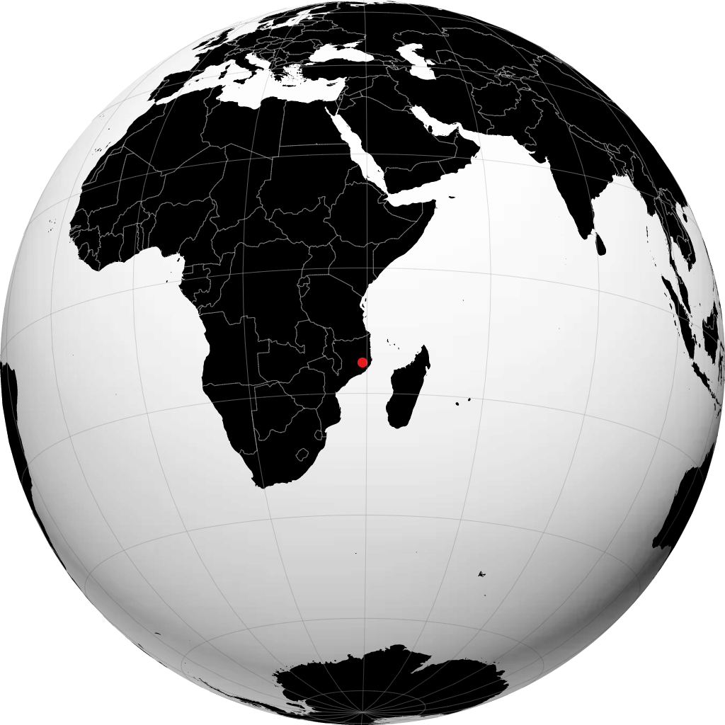 Nampula di globe