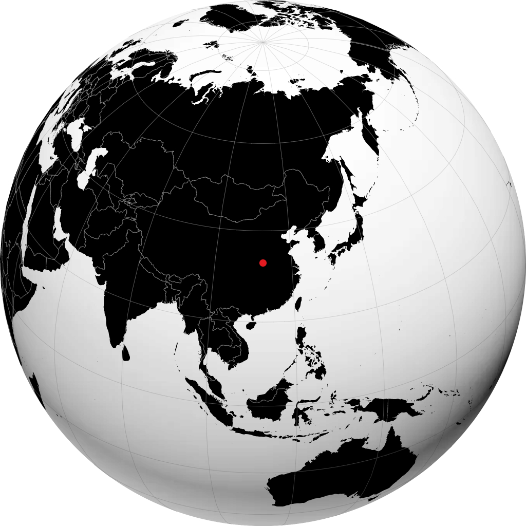 Nanyang di globe