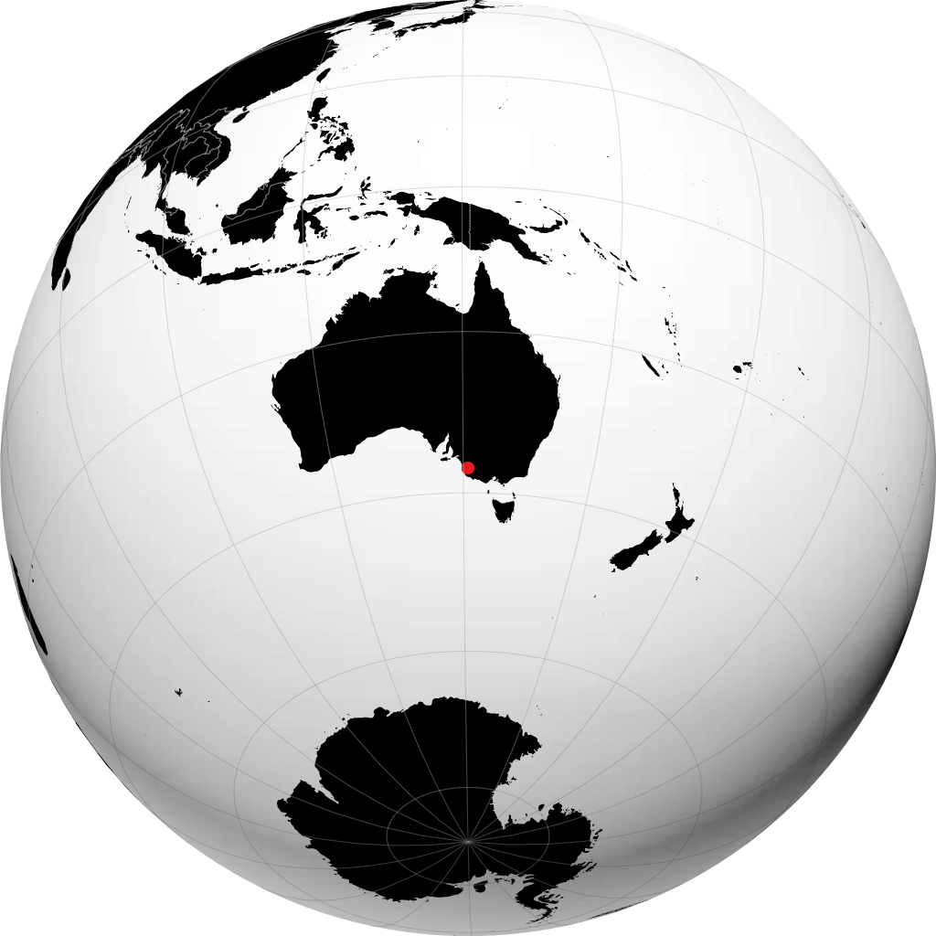 Naracoorte di globe