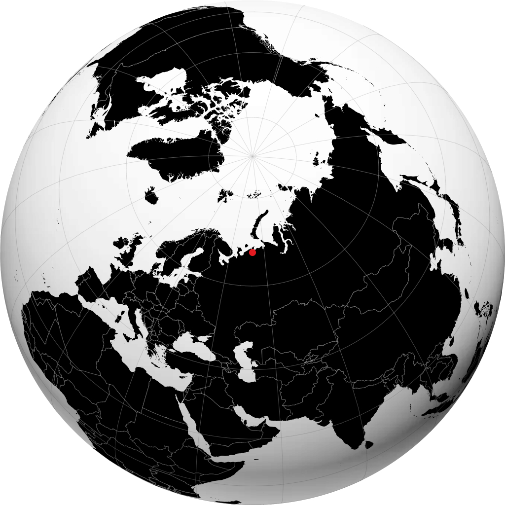 Naryan-Mar di globe