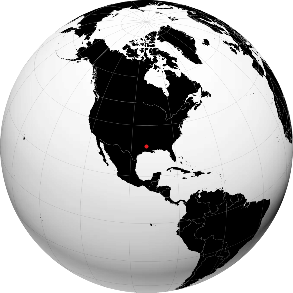 Natchitoches di globe