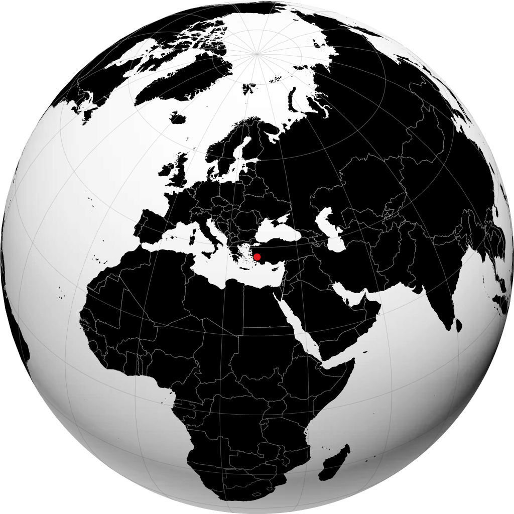 Nazilli di globe