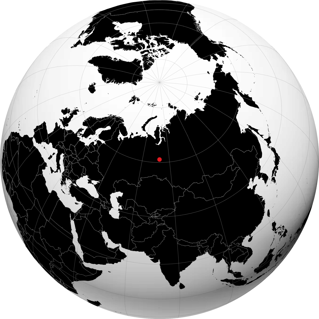 Nefteyugansk di globe