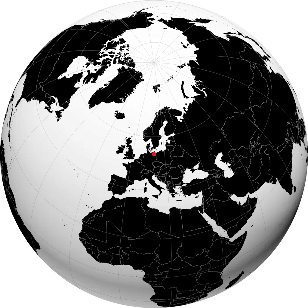 Neubrandenburg di globe