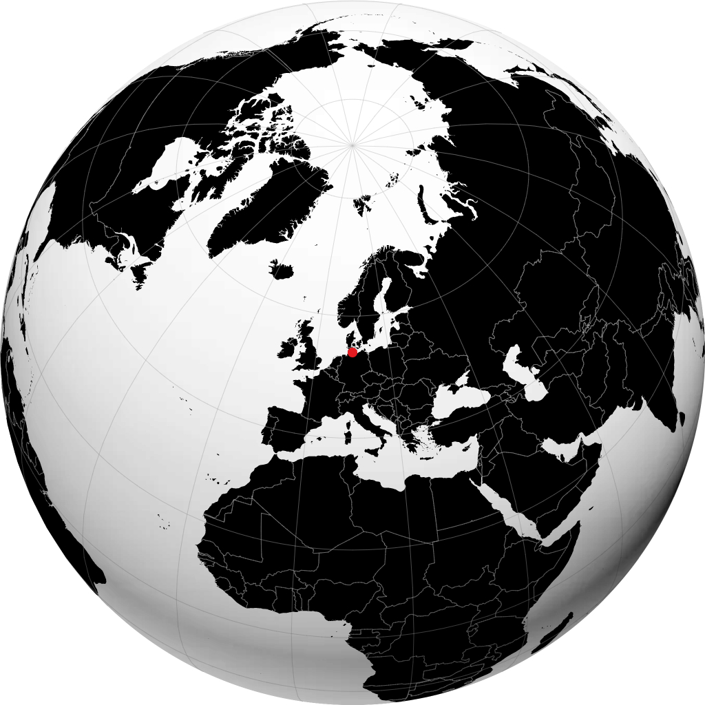 Neumünster di globe
