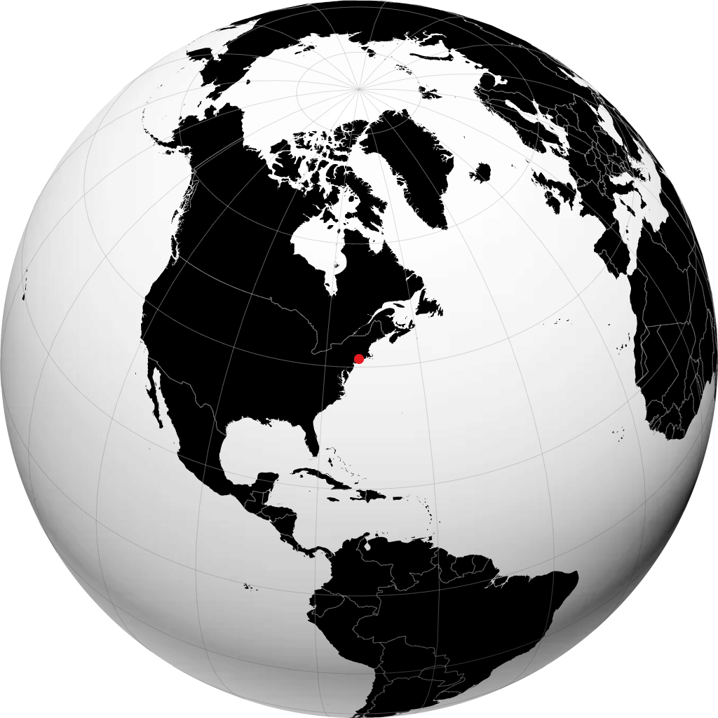 New Haven di globe
