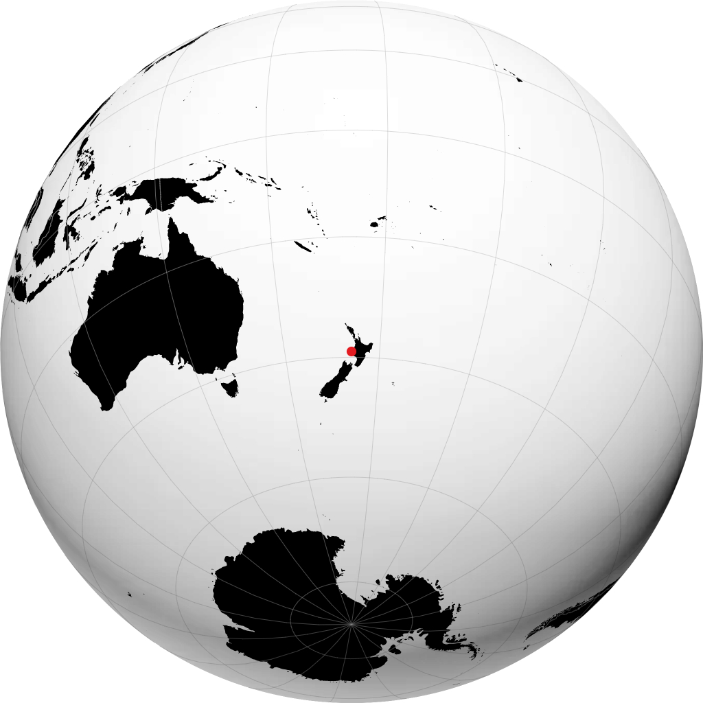 New Plymouth di globe