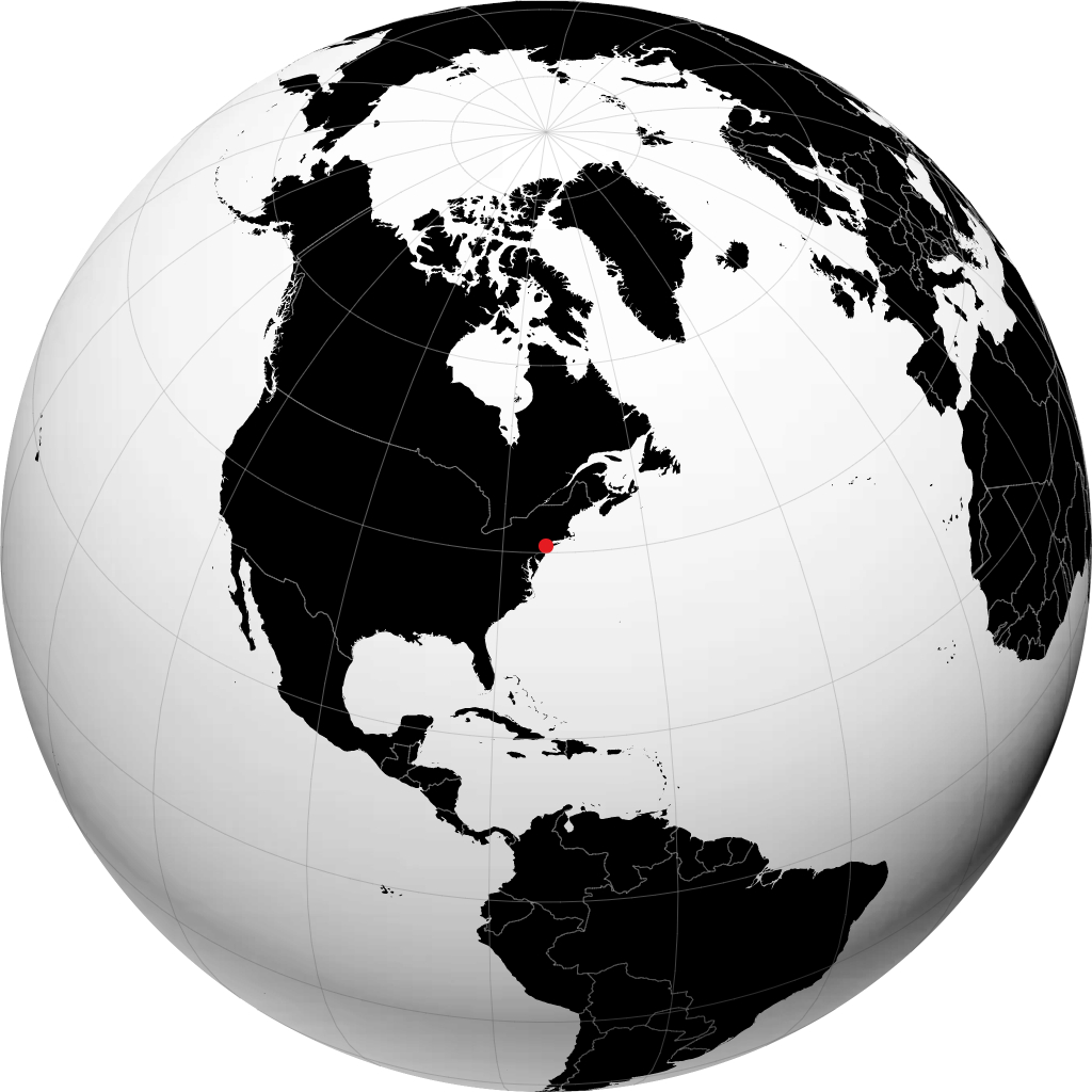 New York di globe