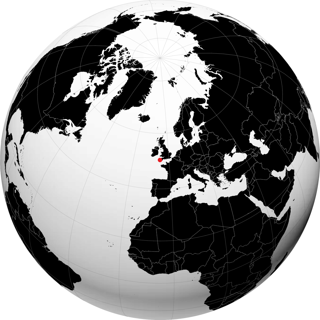 Newquay di globe