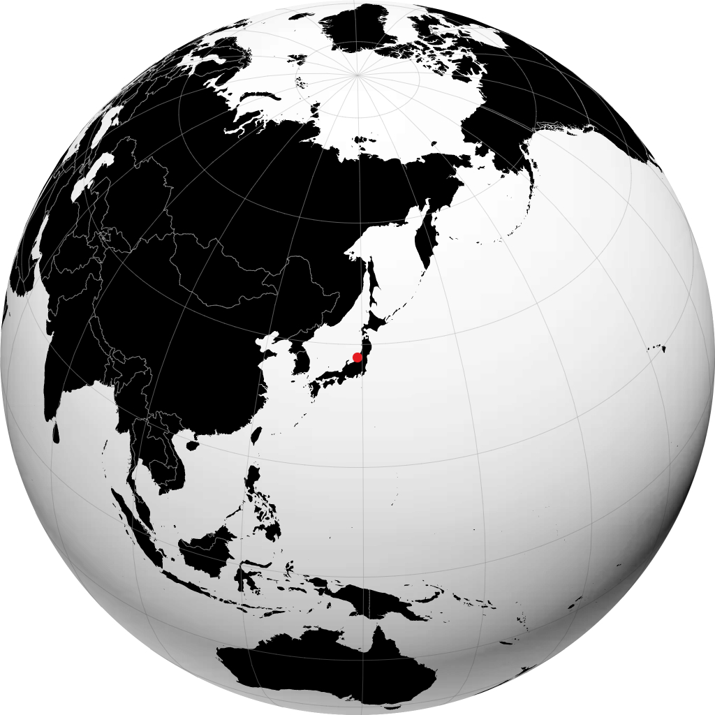 Niigata di globe