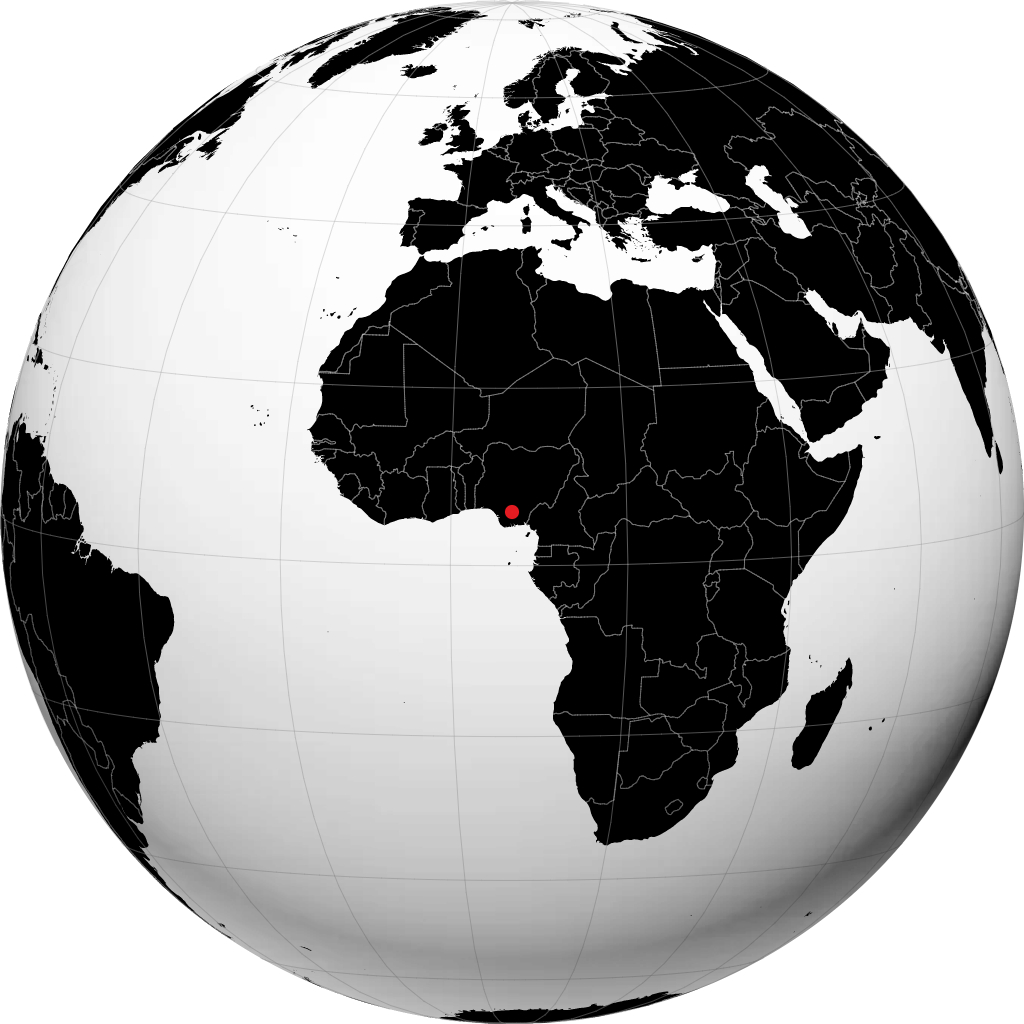 Nnewi di globe