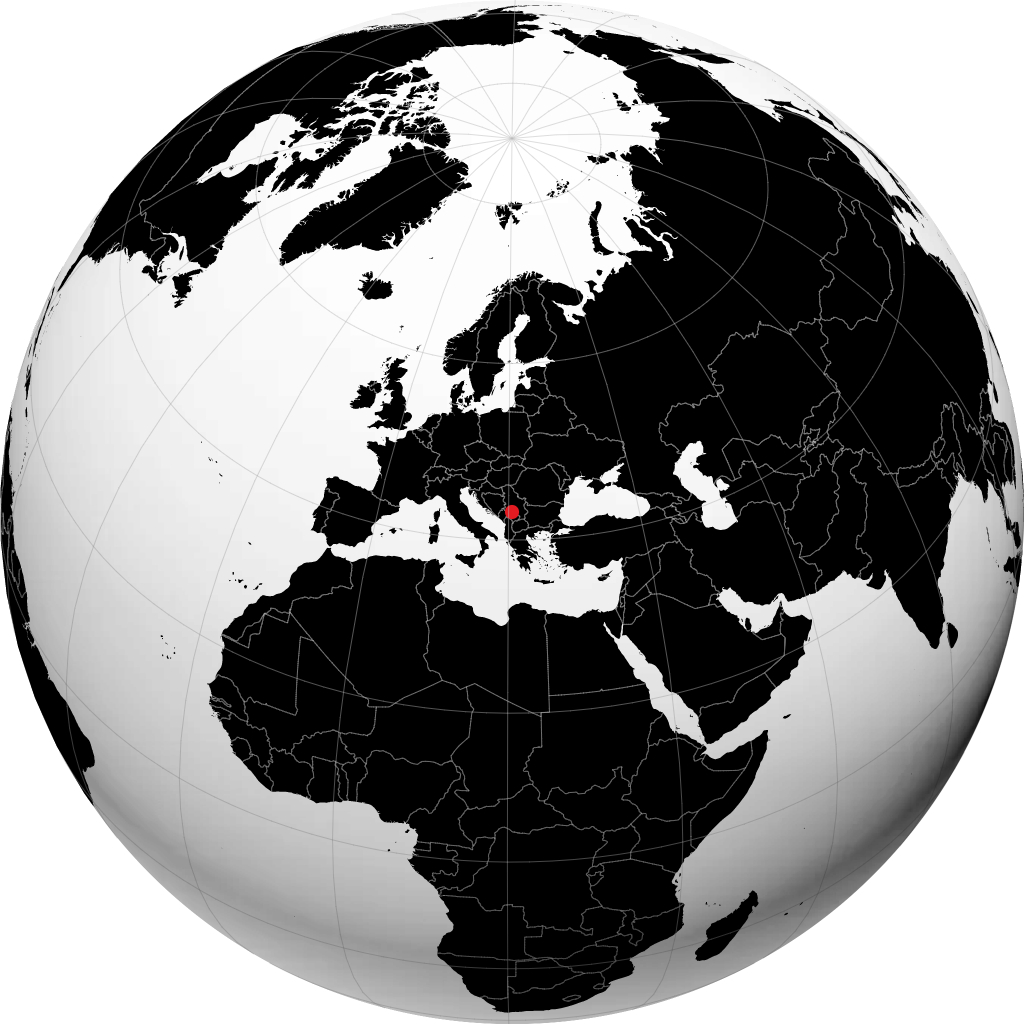 Novi Pazar di globe