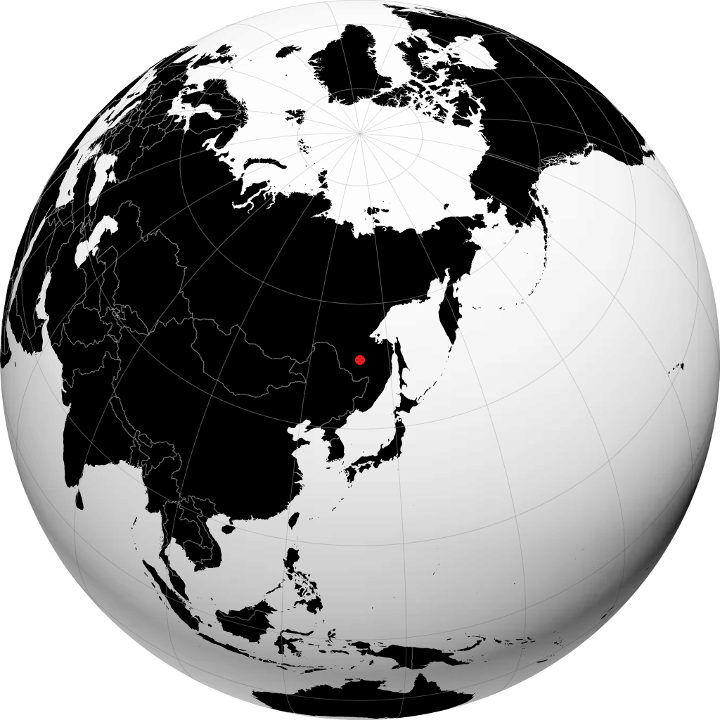 Novyy Urgal di globe
