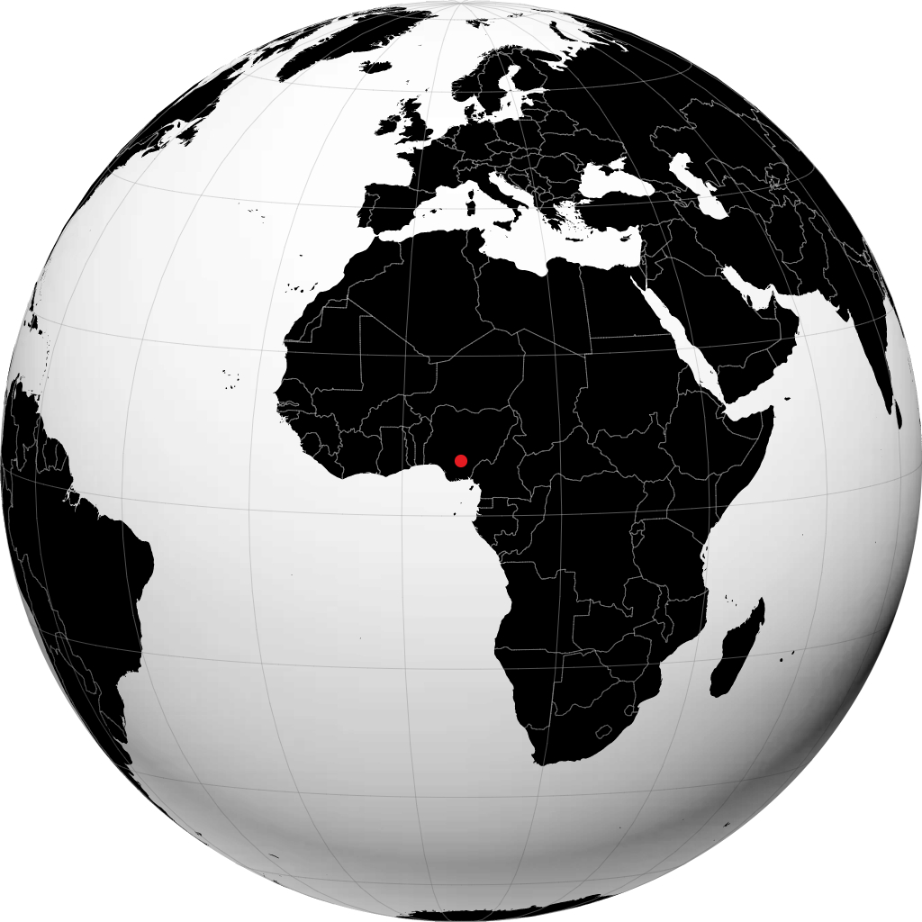 Nsukka di globe