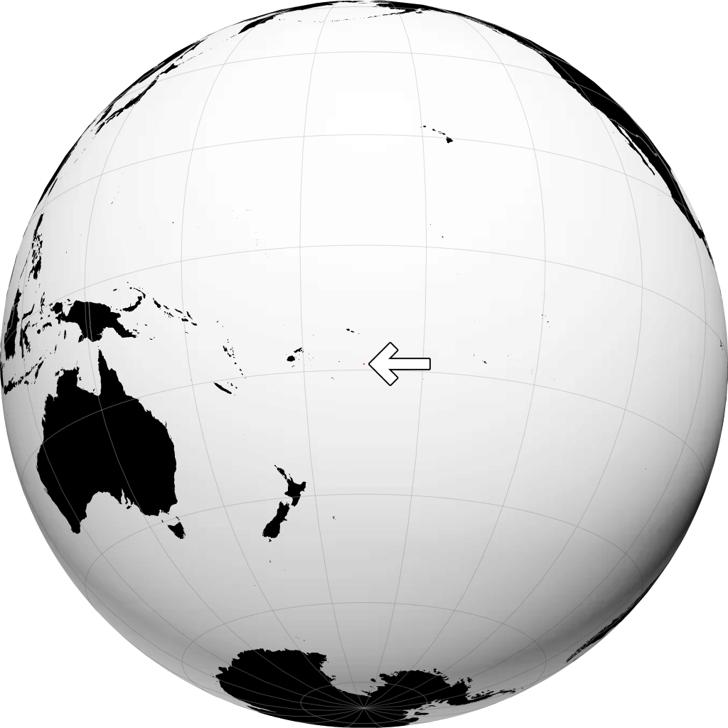 Niue di globe