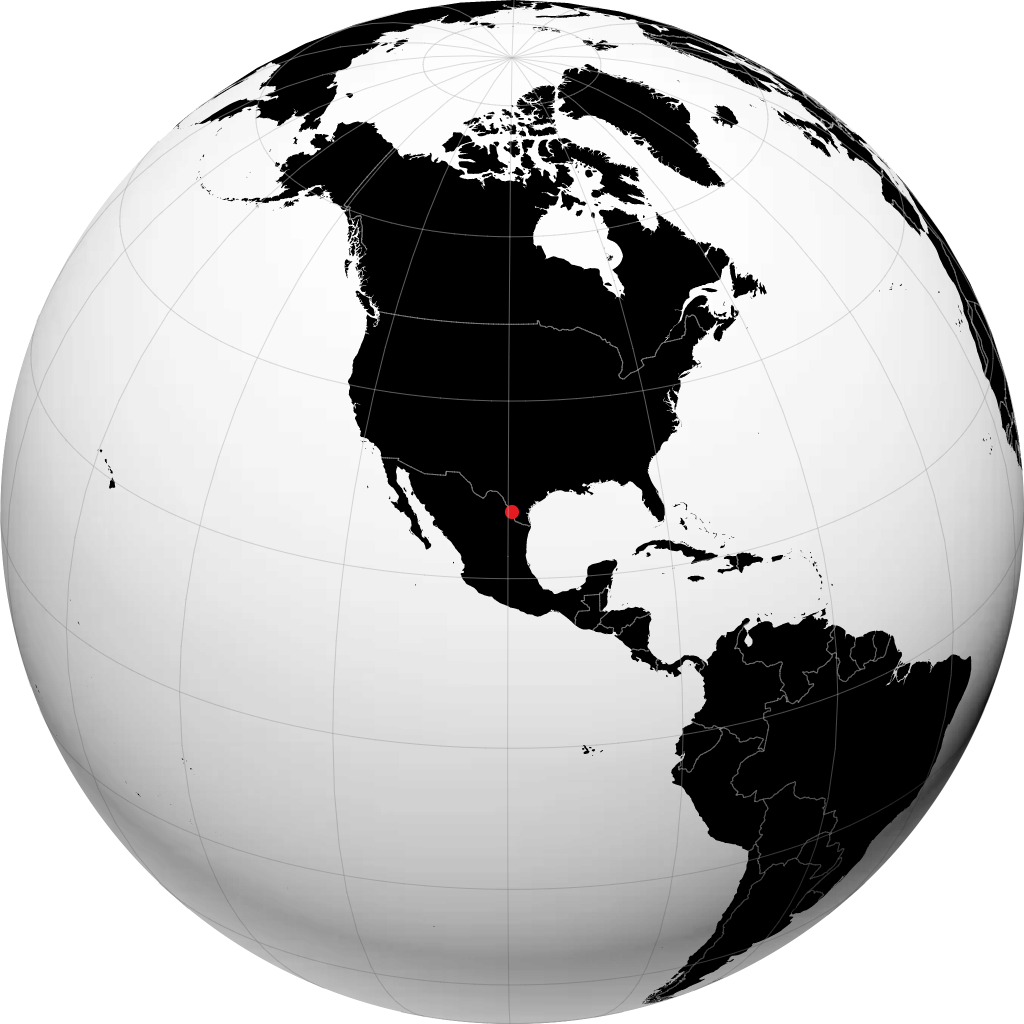 Nuevo Laredo di globe